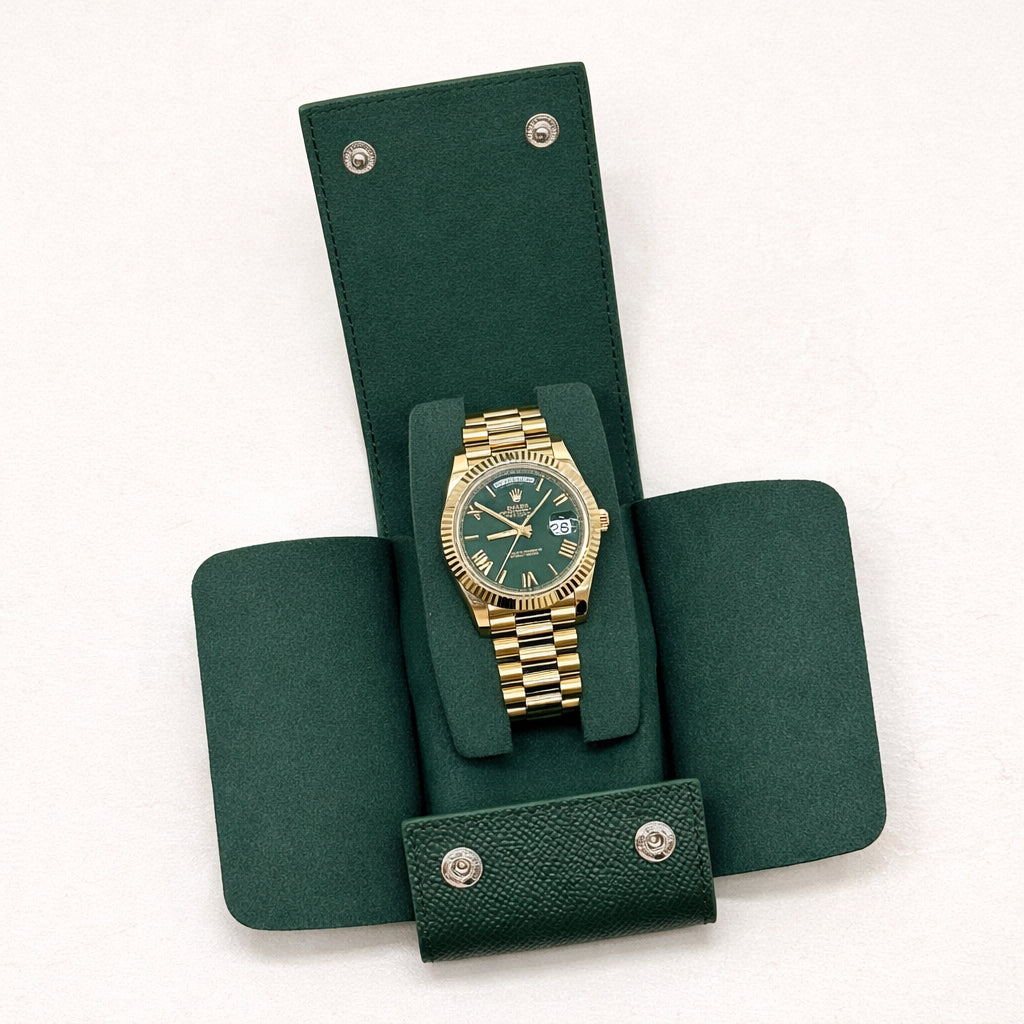 Verdant Watch Travel Case