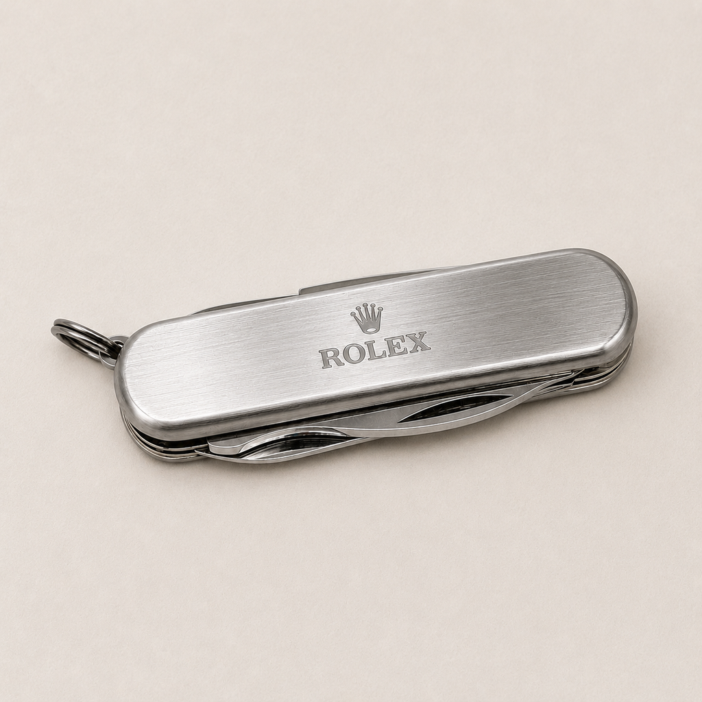 Victorinox Swiss Monogram Stainless Steel Utility Multi-Tool