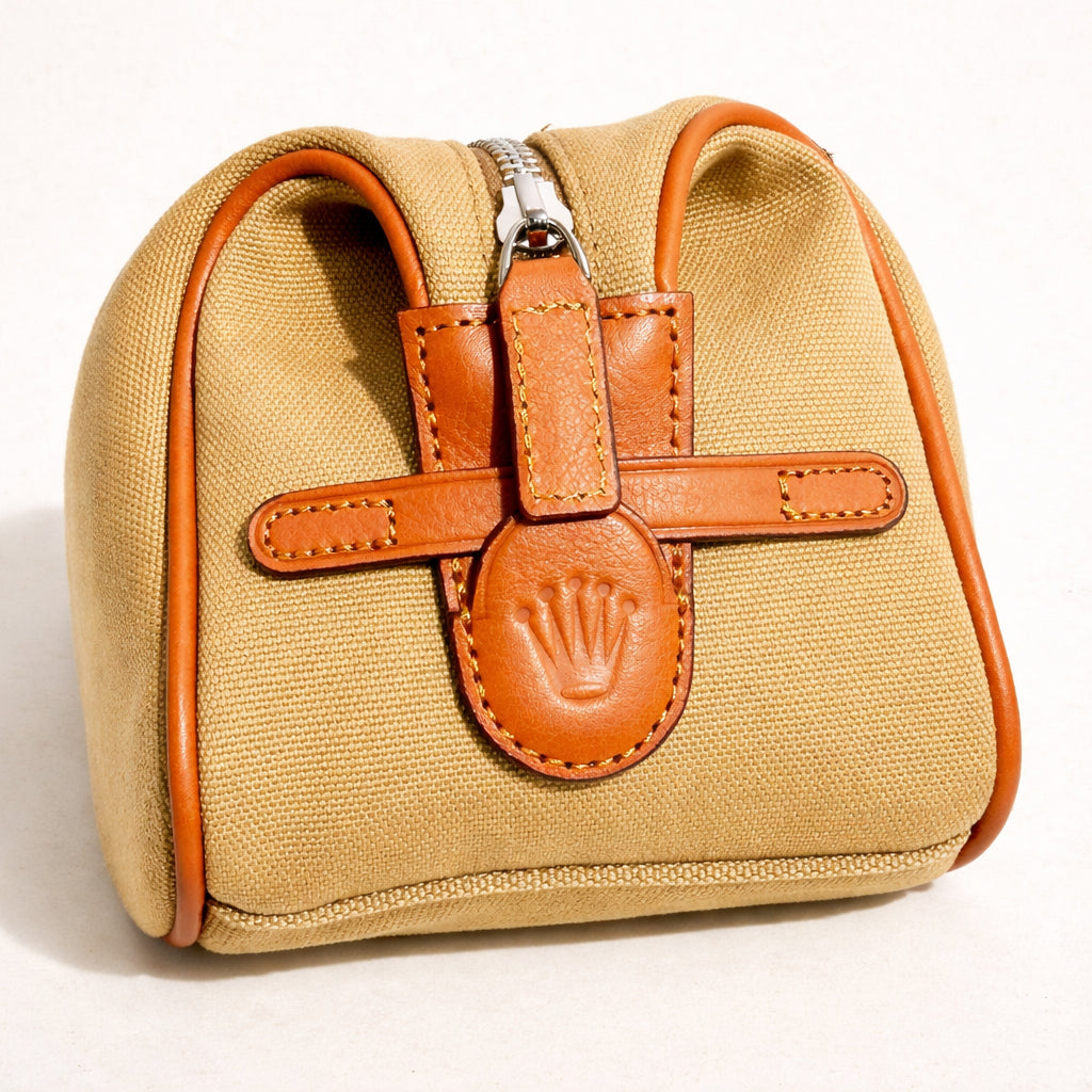 Voyager Canvas Collection Travel Utility Pouch