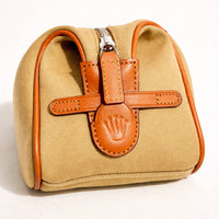 Voyager Canvas Collection Travel Utility Pouch