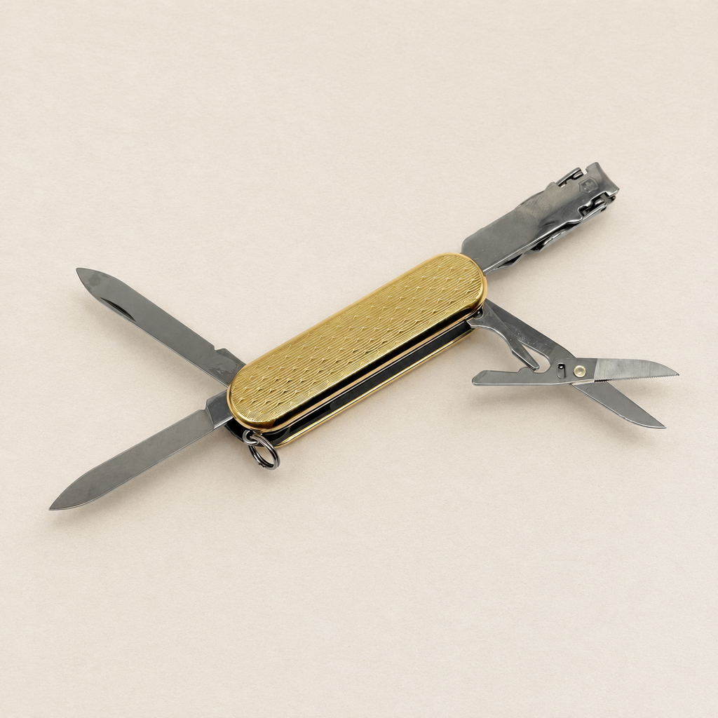 Victorinox Gold Swiss Army Knife