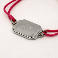Calatrava Crest Rope Bracelet
