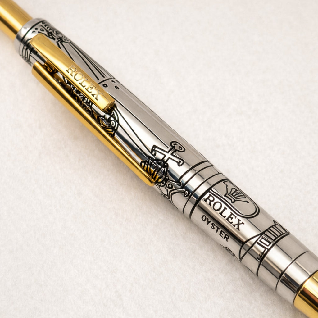 Silver Illustration Pen