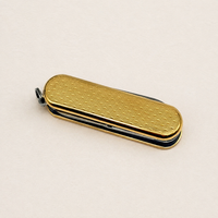 Victorinox Gold Swiss Army Knife