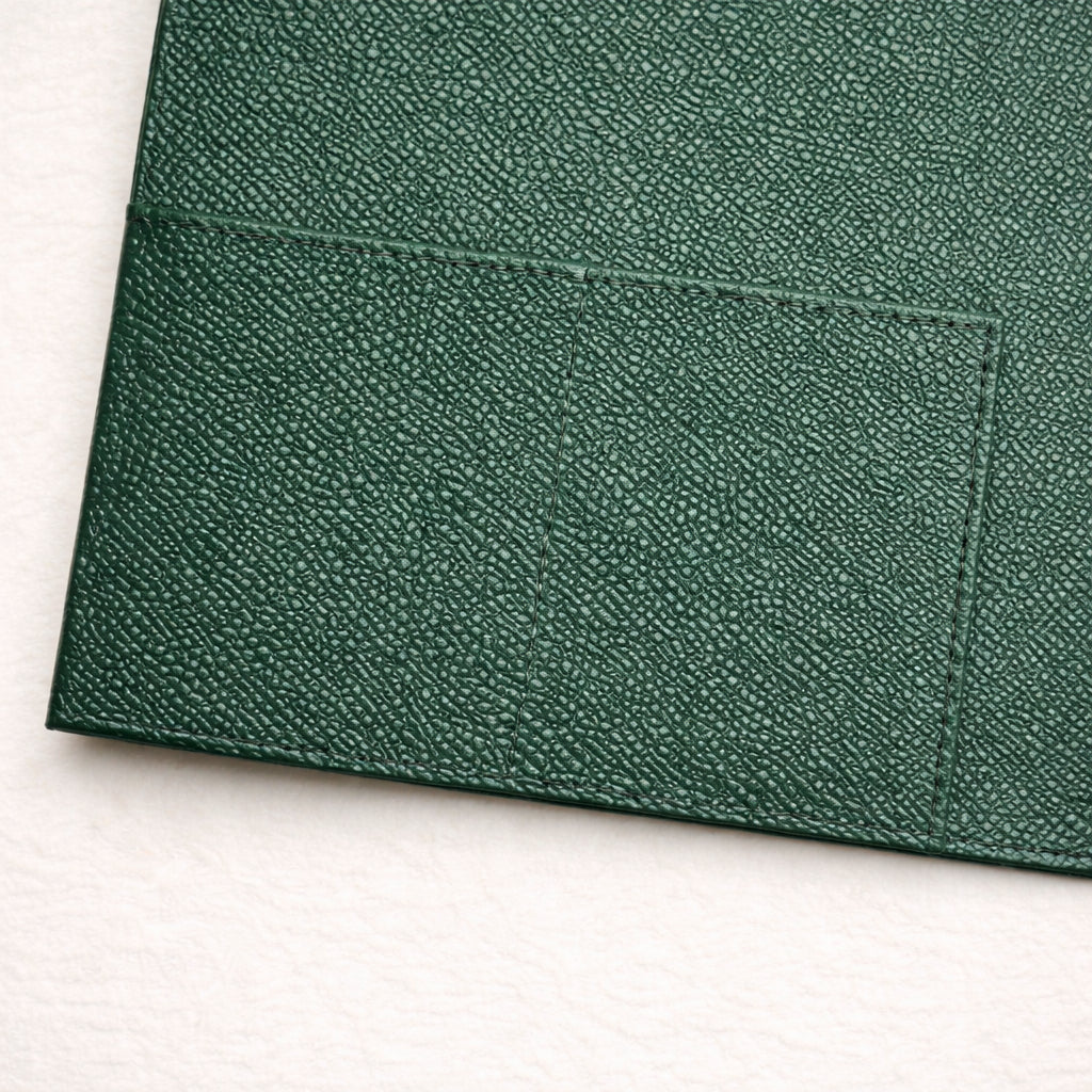 Verdant Leather Explorers Journal