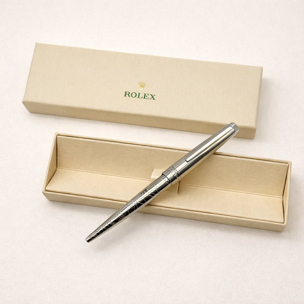 Silver Scribe Pen