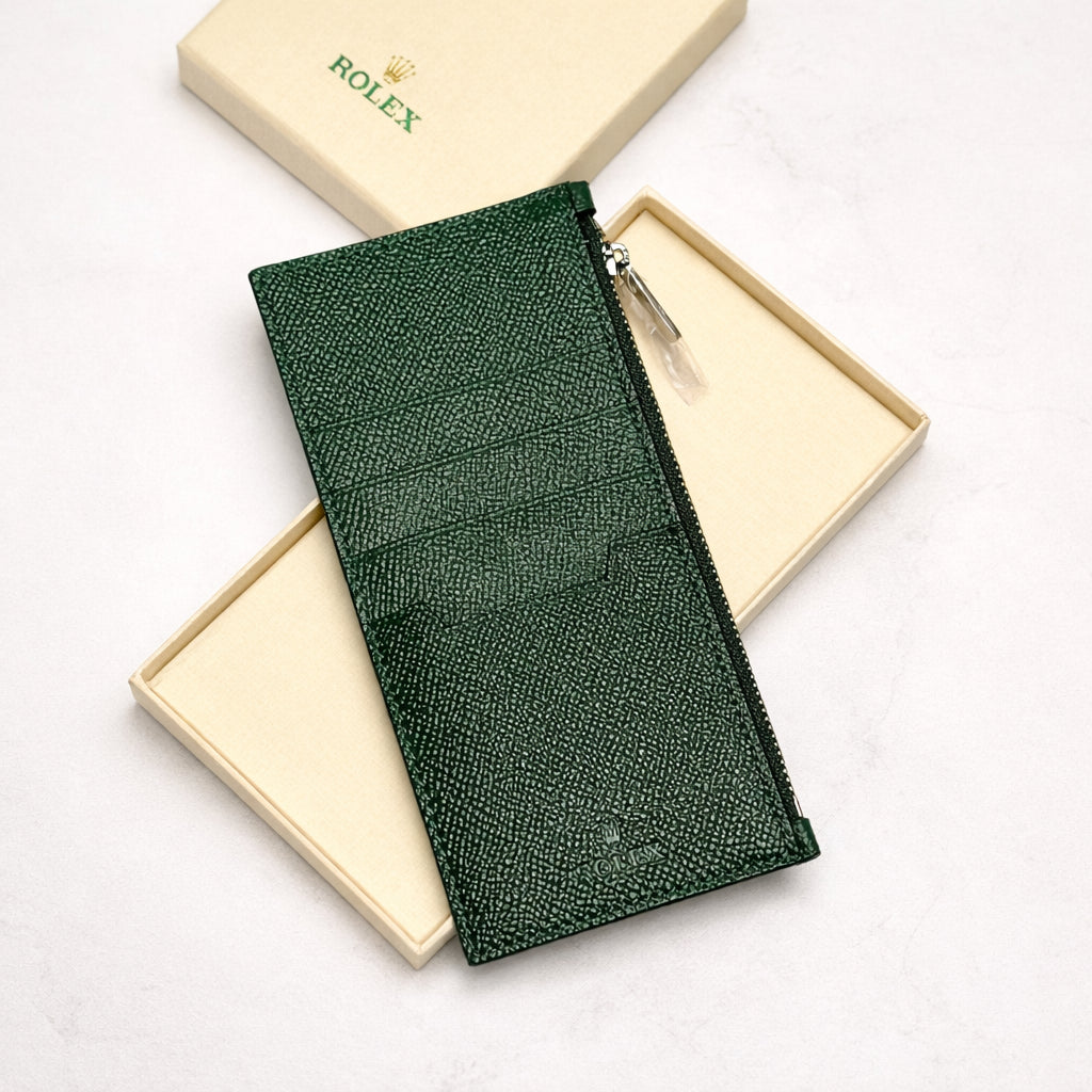 Verdant Long Zip Wallet
