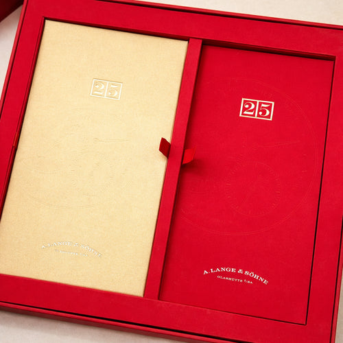 25th Anniversary Lunar New Year Red Envelope Set