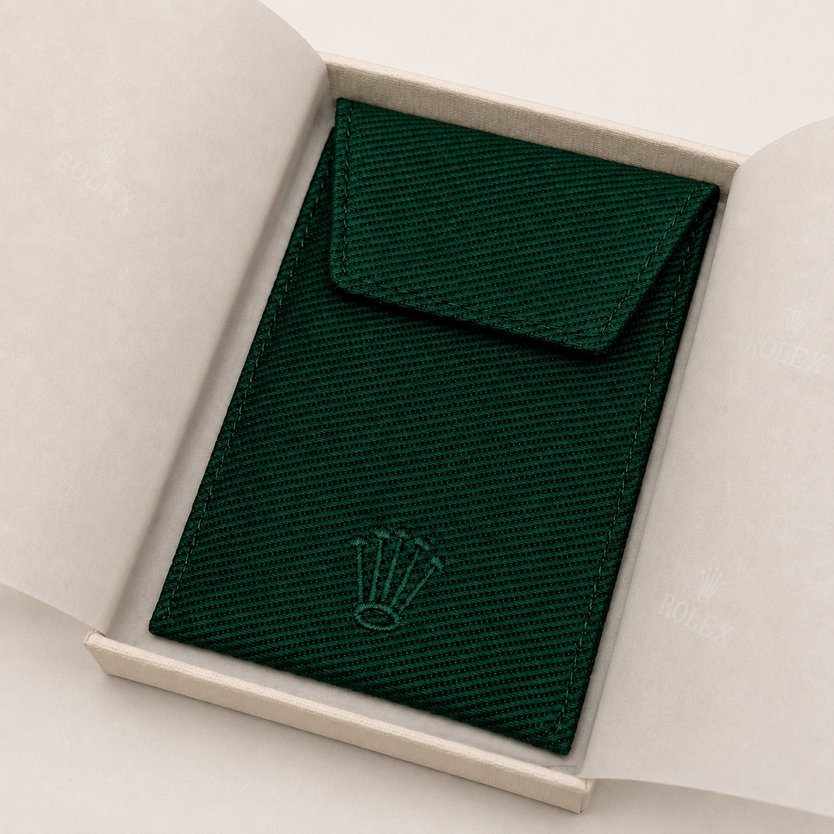 Crown Stainless Steel Bookmark