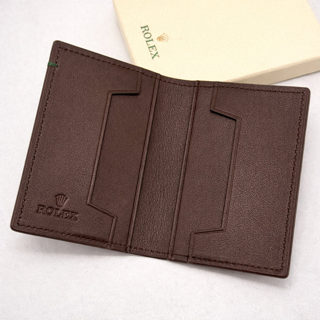 Heritage Compact Bifold Card Holder