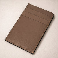 Royal Taupe Card Holder