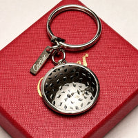 Panthere Motif Cut Keychain