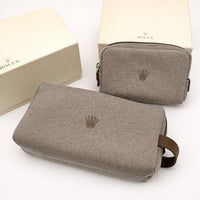 Canvas Utility Collection Travel Pouch Zip Case Set