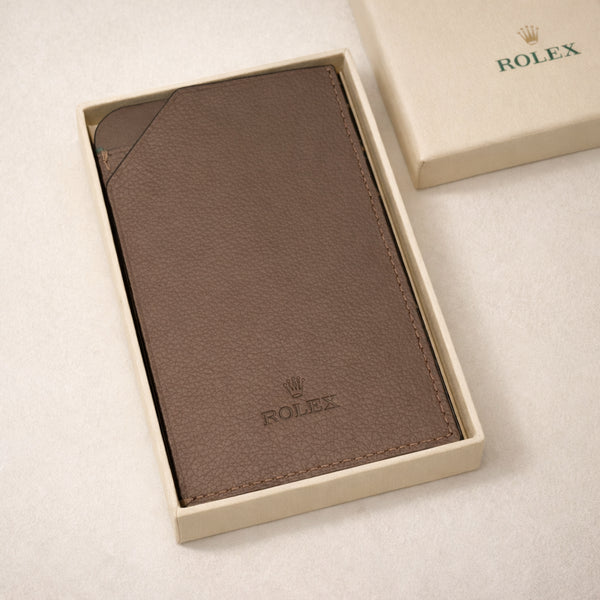Royal Taupe Card Holder