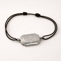 Calatrava Crest Rope Bracelet