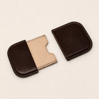 Calatrava Cross Leather Card Holder