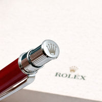 Ruby Red Oyster Pen