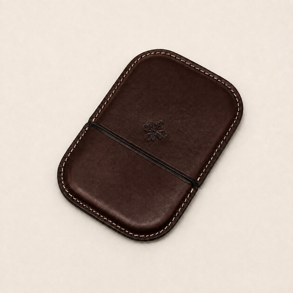 Calatrava Cross Leather Card Holder
