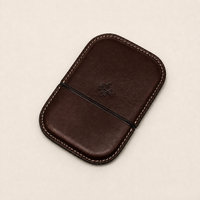 Calatrava Cross Leather Card Holder