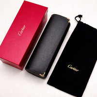 Trinity Calfskin Watch & Jewelry Roll