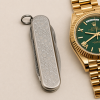 Victorinox Swiss Monogram Stainless Steel Utility Multi-Tool