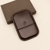 Calatrava Cross Leather Card Holder