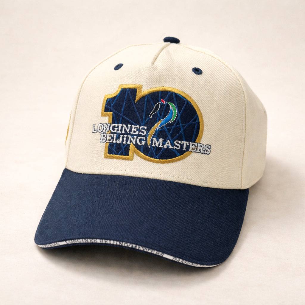 10th Anniversary Beijing Master Commemorative Hat