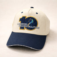 10th Anniversary Beijing Master Commemorative Hat