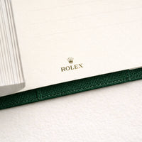 Verdant Leather Explorers Journal