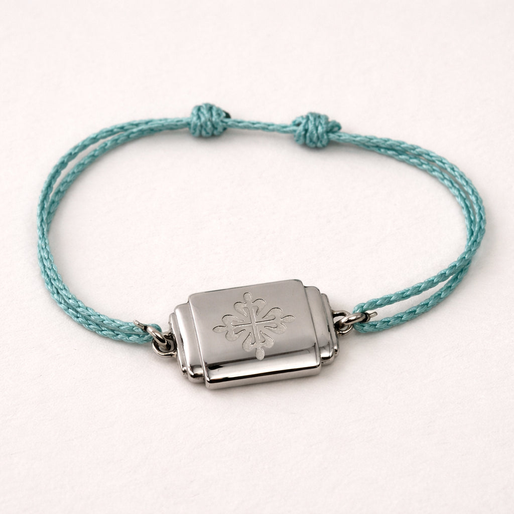 Calatrava Crest Rope Bracelet