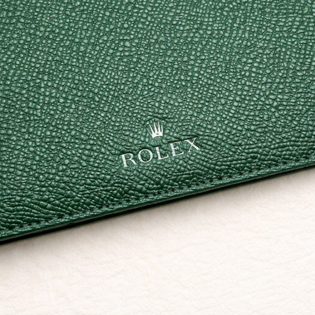 Verdant Leather Explorers Journal