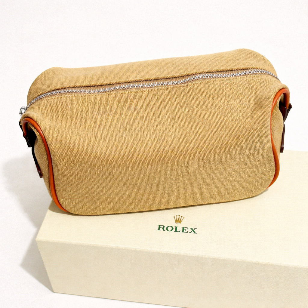 Voyager Canvas Collection Travel Utility Pouch