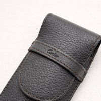 Noir Calfskin Pen Case