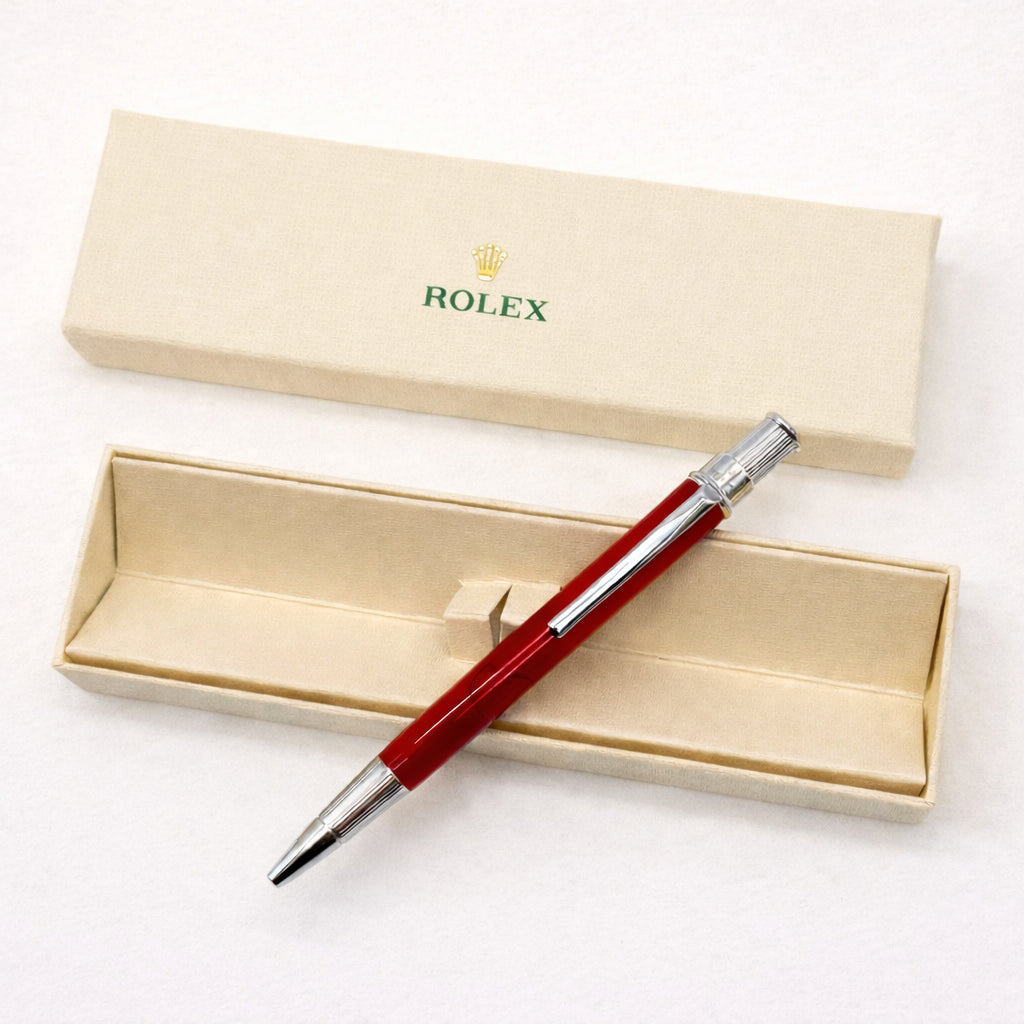 Ruby Red Oyster Pen