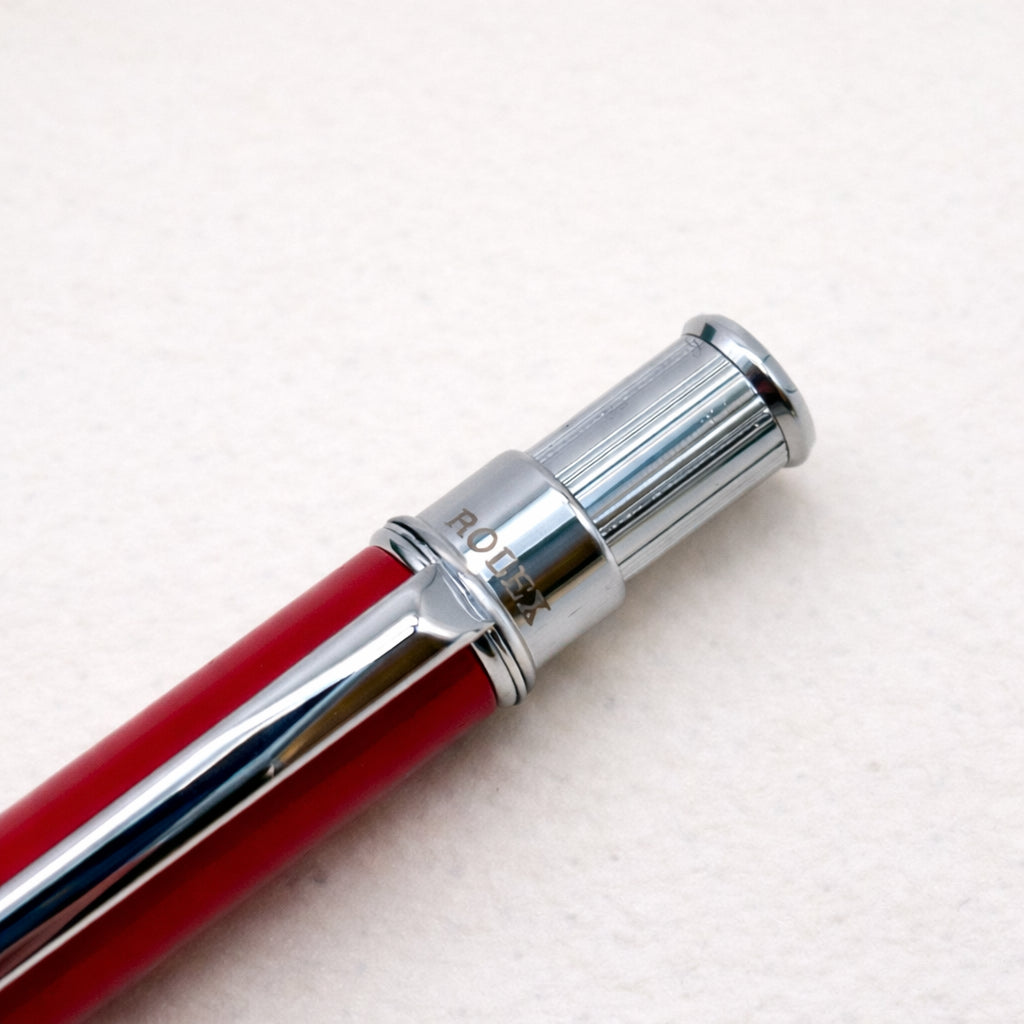 Ruby Red Oyster Pen