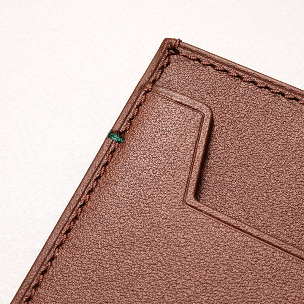 Heritage Brown Calf Cardholder