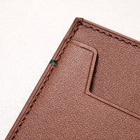 Heritage Brown Calf Cardholder