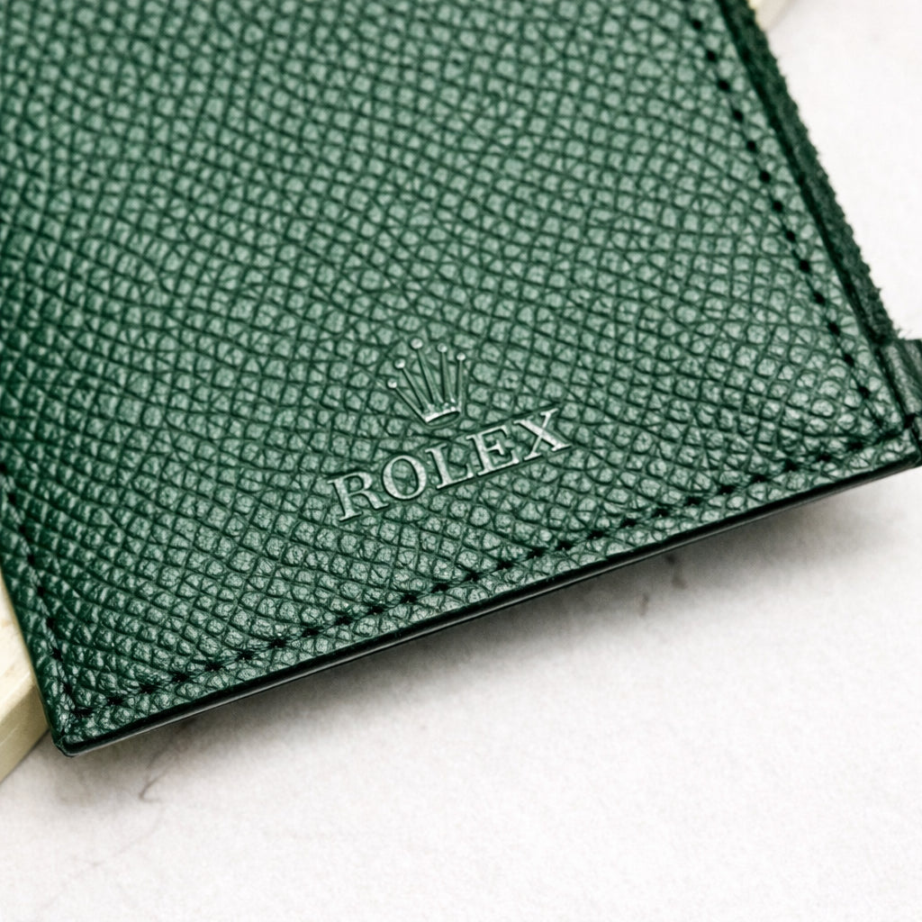 Verdant Long Zip Wallet