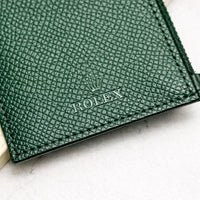 Verdant Long Zip Wallet