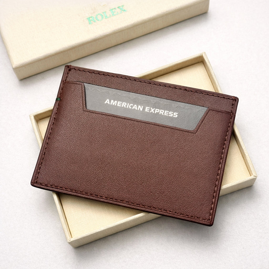 Heritage Brown Calf Cardholder