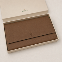 Royal Taupe Trinity Watch Travel Case