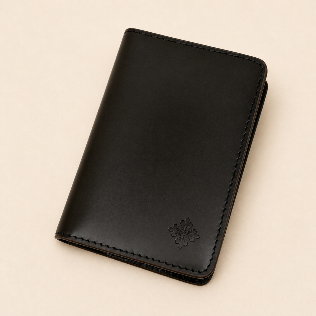 Genève Leather Bifold Card Holder Wallet