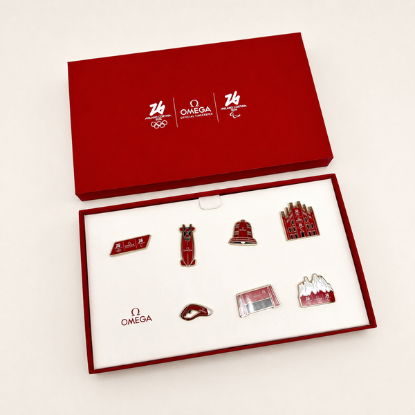 Milano Cortina 2026 Olympic & Paralympic Pin Set
