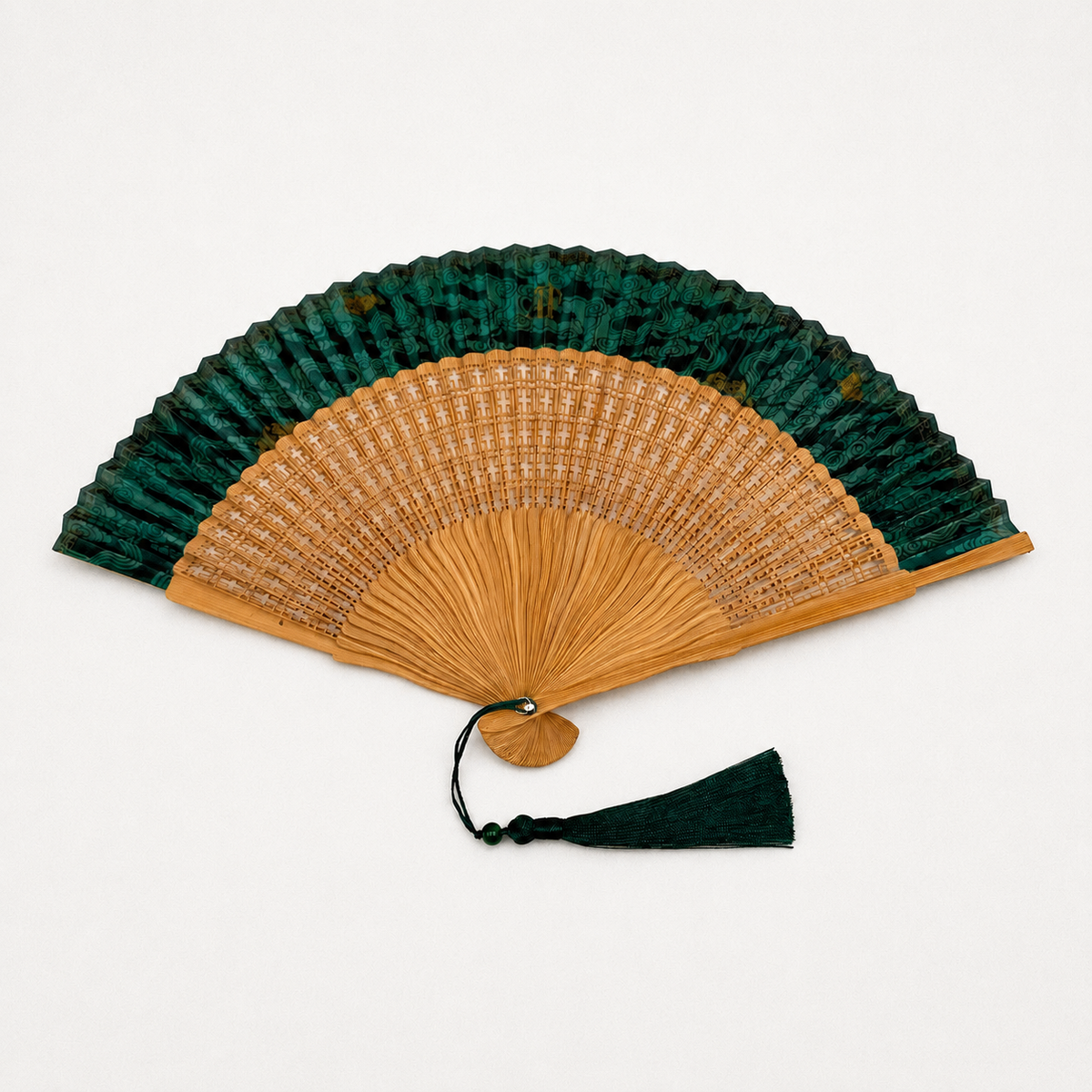 Bamboo Folding Fan
