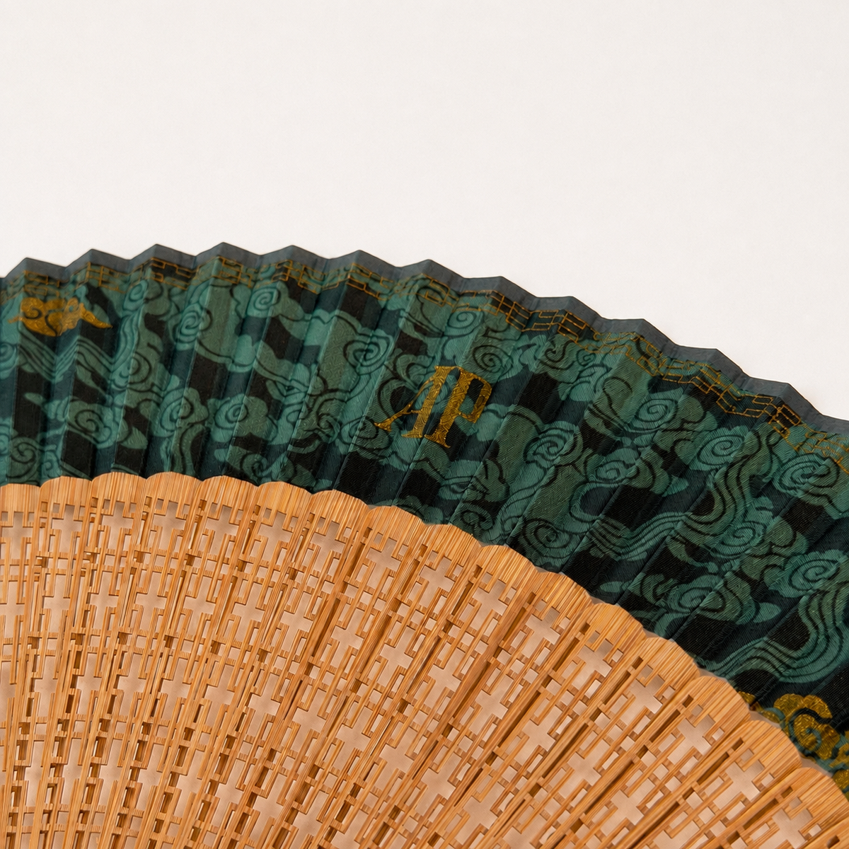 Bamboo Folding Fan