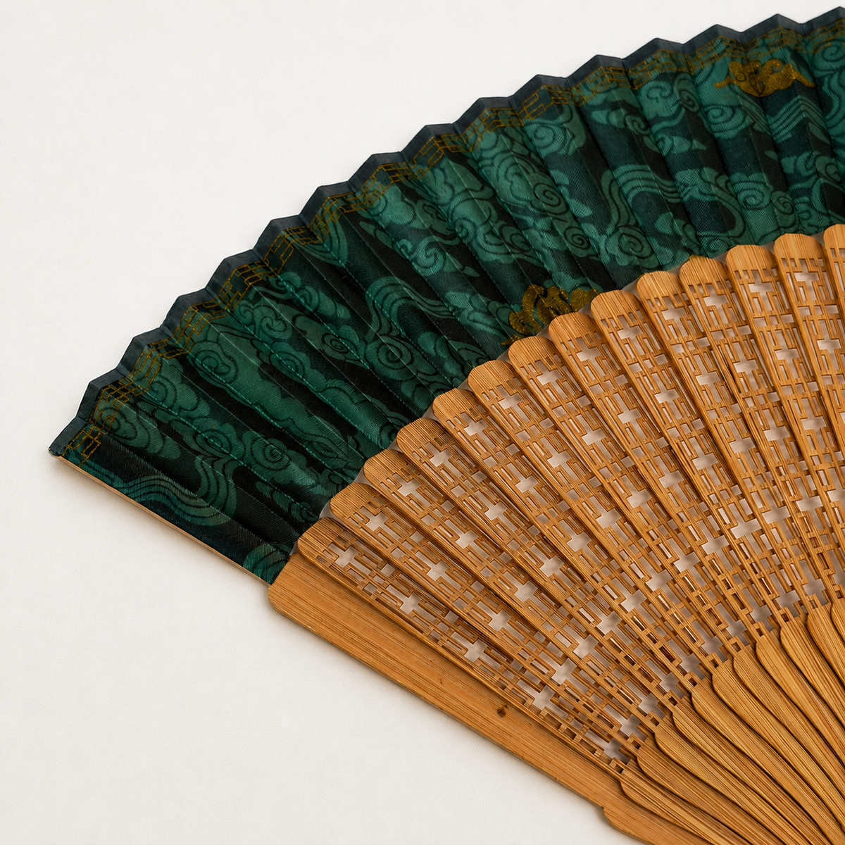 Bamboo Folding Fan