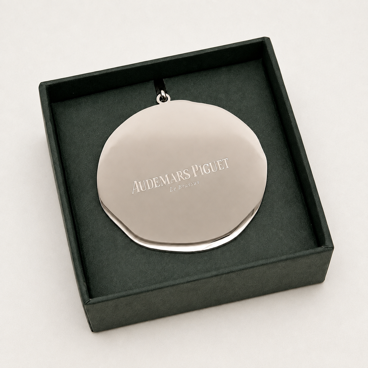 Perpetual Calendar Dial Keychain