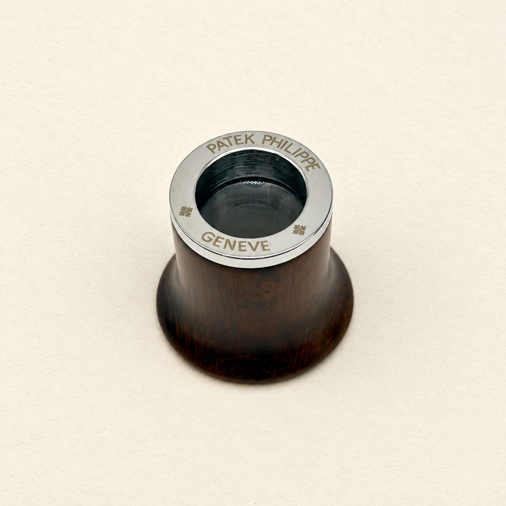Patek Philippe Genève Wooden Watchmaker's Loupe, view 2