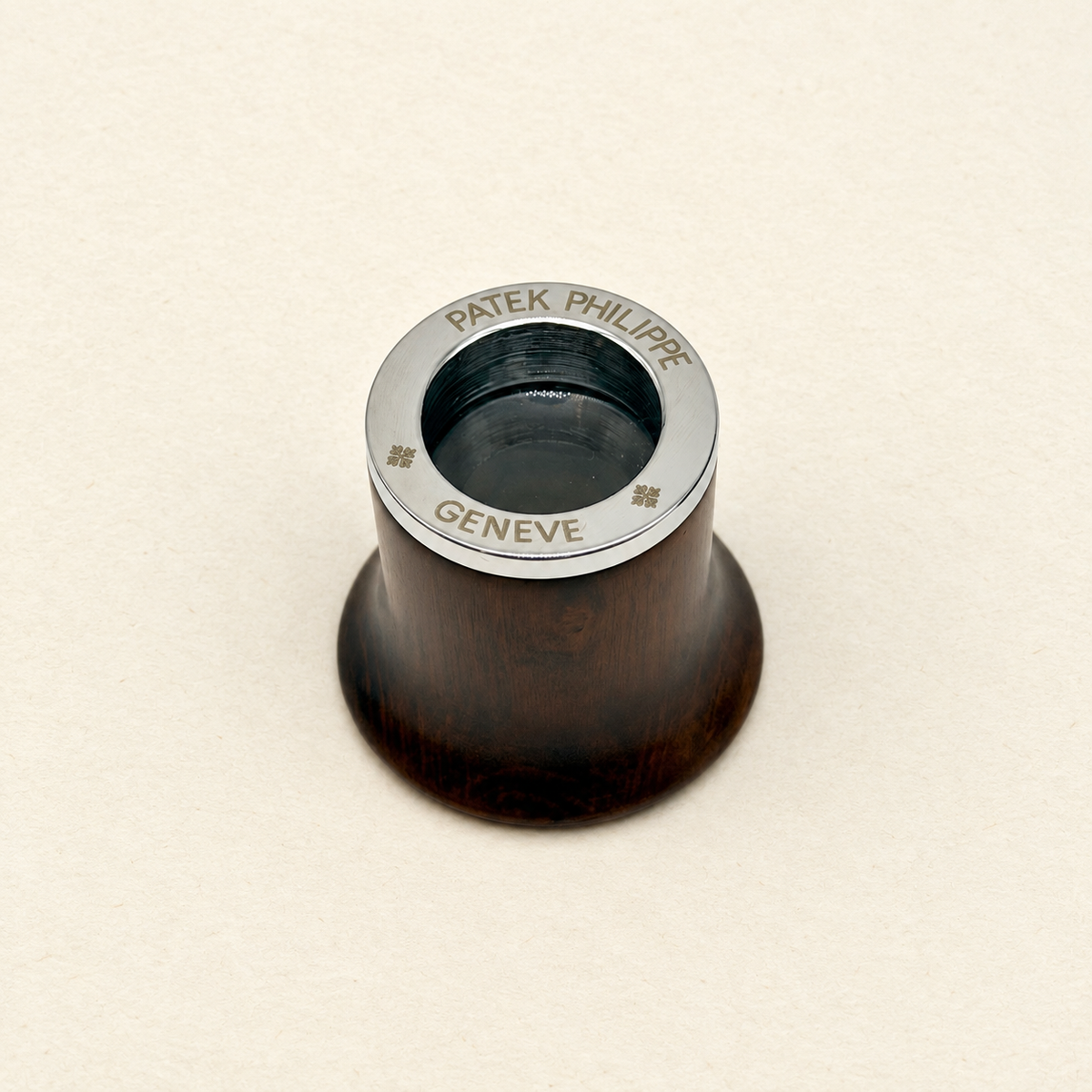 Patek Philippe Genève Wooden Watchmaker's Loupe, view 2