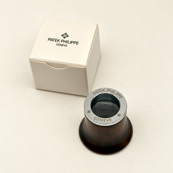 Patek Philippe Genève Wooden Watchmaker's Loupe